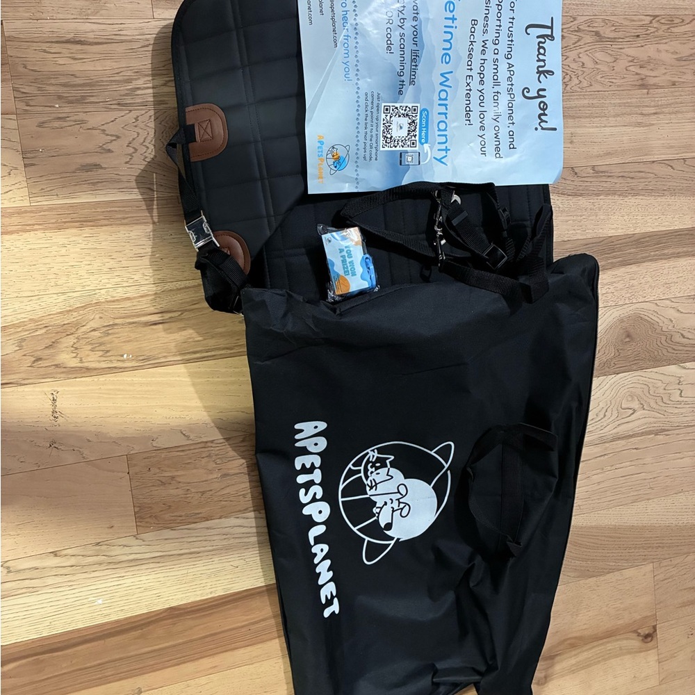 Black Dog Carrier